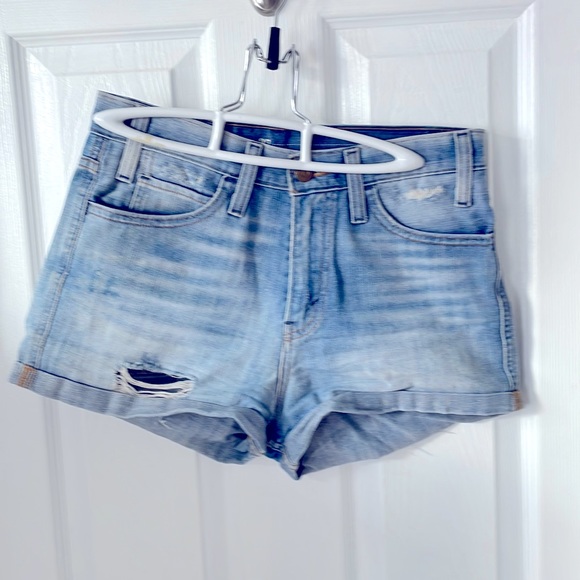 Levi’s vintage orange tab distresses jean shorts - Picture 1 of 2